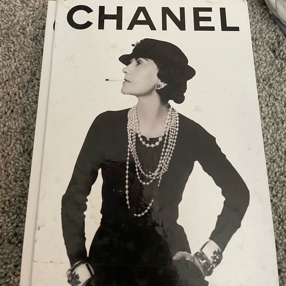 Vintage CHANEL set of 3 box book set